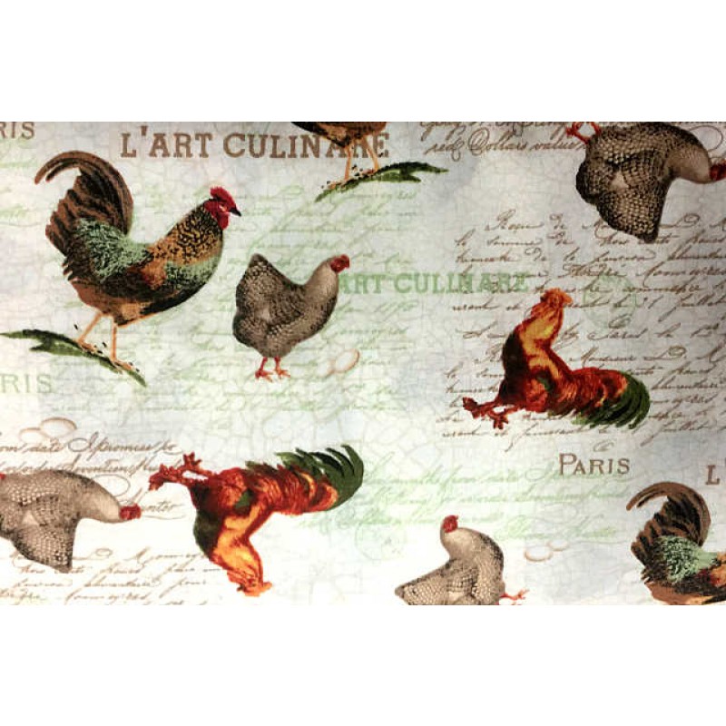 French Country Roosters