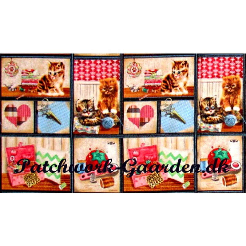 Krafty Kittens : Katte killinger i syværelset