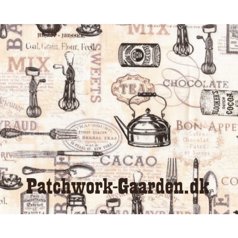 Ivory Kitchen : Køkken ting