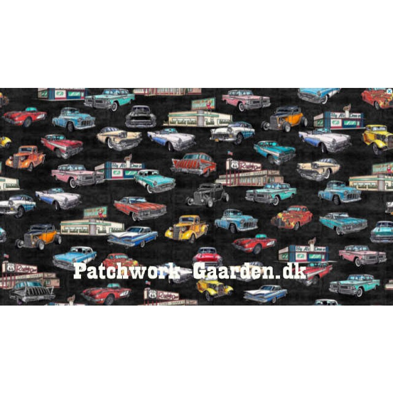 Motorin : Gamle americaner biler