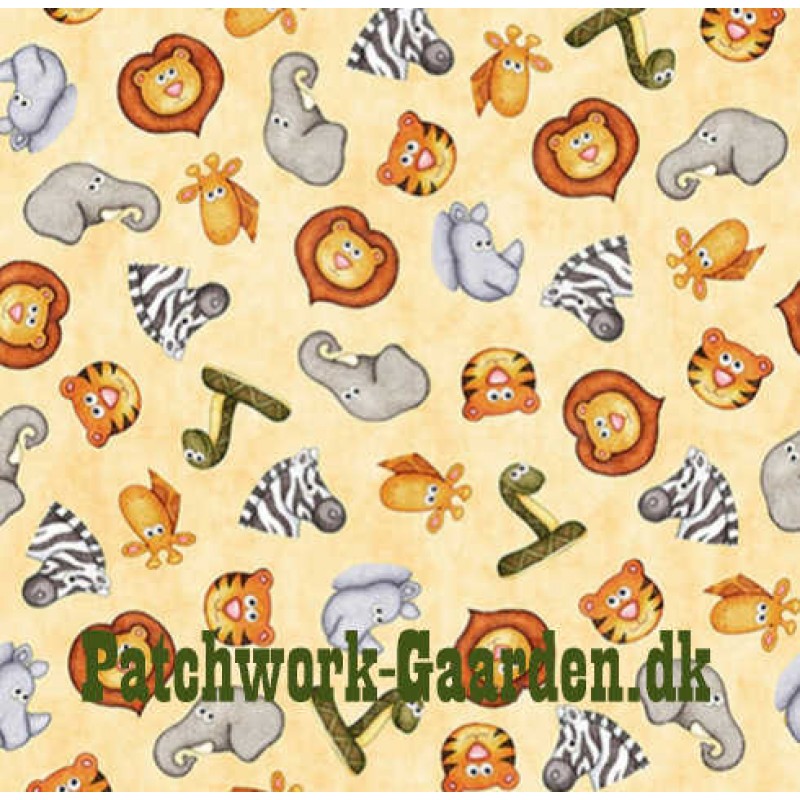 Jungle Buddies : Dyre ansigter