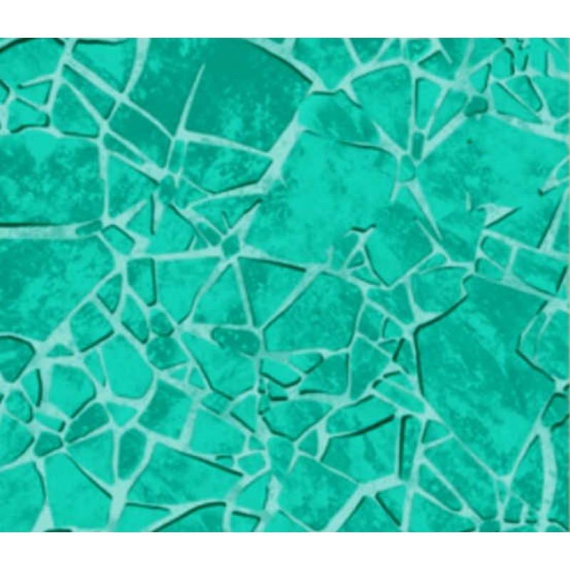 Quartz : lys Turkis Grøn