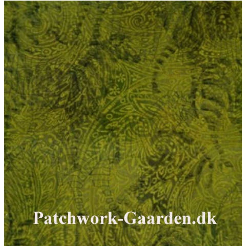 Jinny Beyer : Safari - Grøn