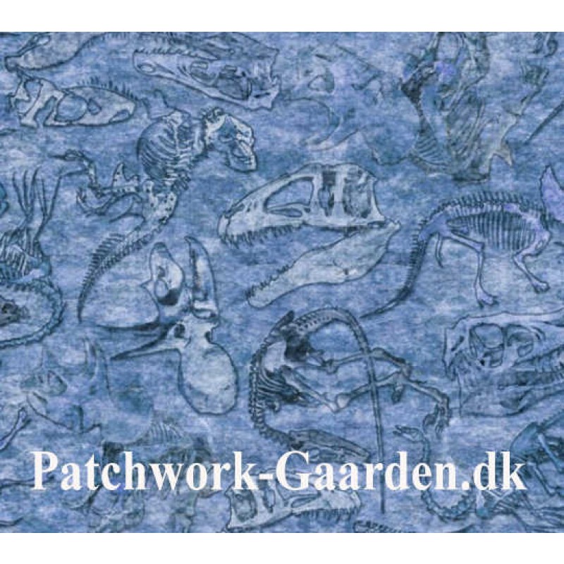 Lost World : Fossil aftryk - blå
