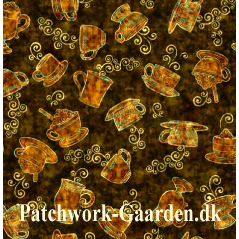 Cafe All Day : Kaffe kopper - brun