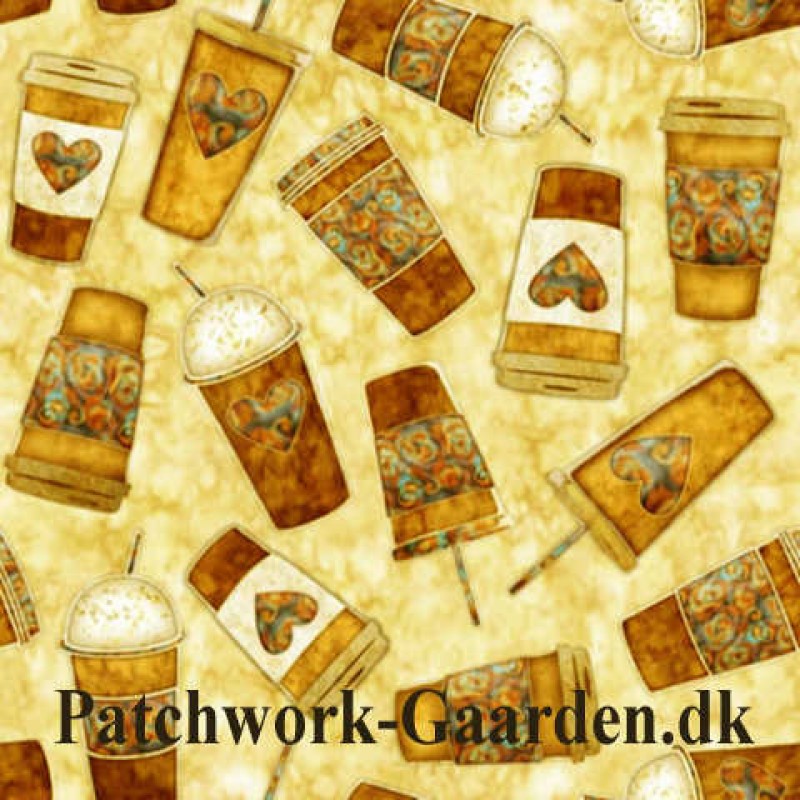 Cafe All Day : Kaffe krus - lys