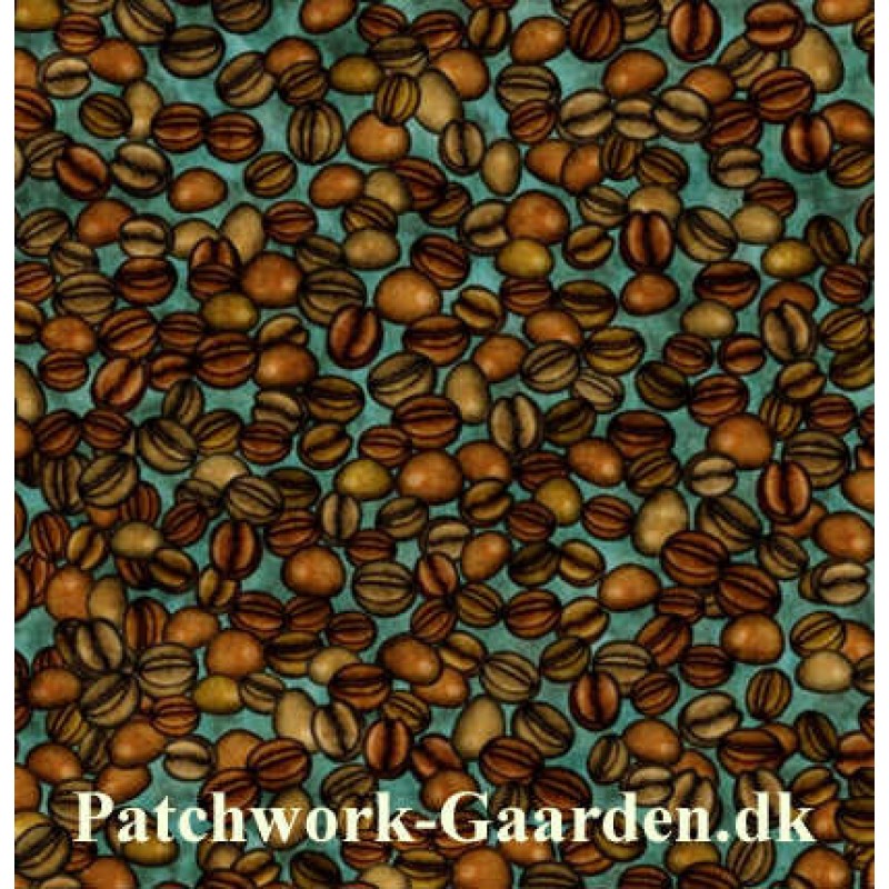 Cafe All Day : Kaffebønner - turkis