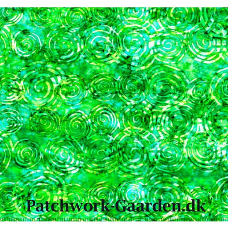 RADIANCE : SCROLL - Green