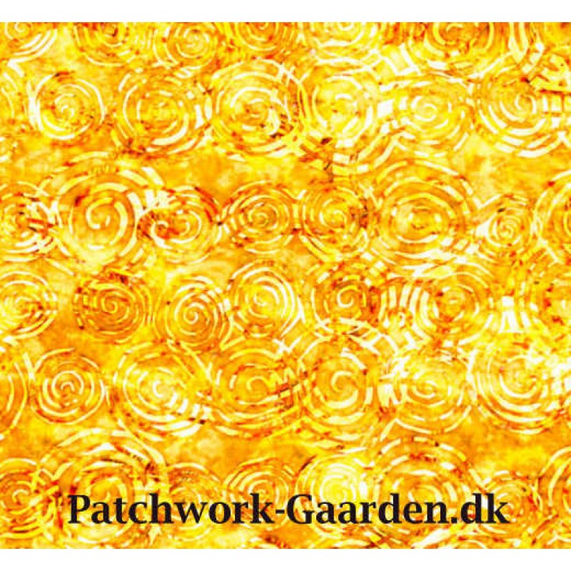 RADIANCE : SCROLL - Yellow