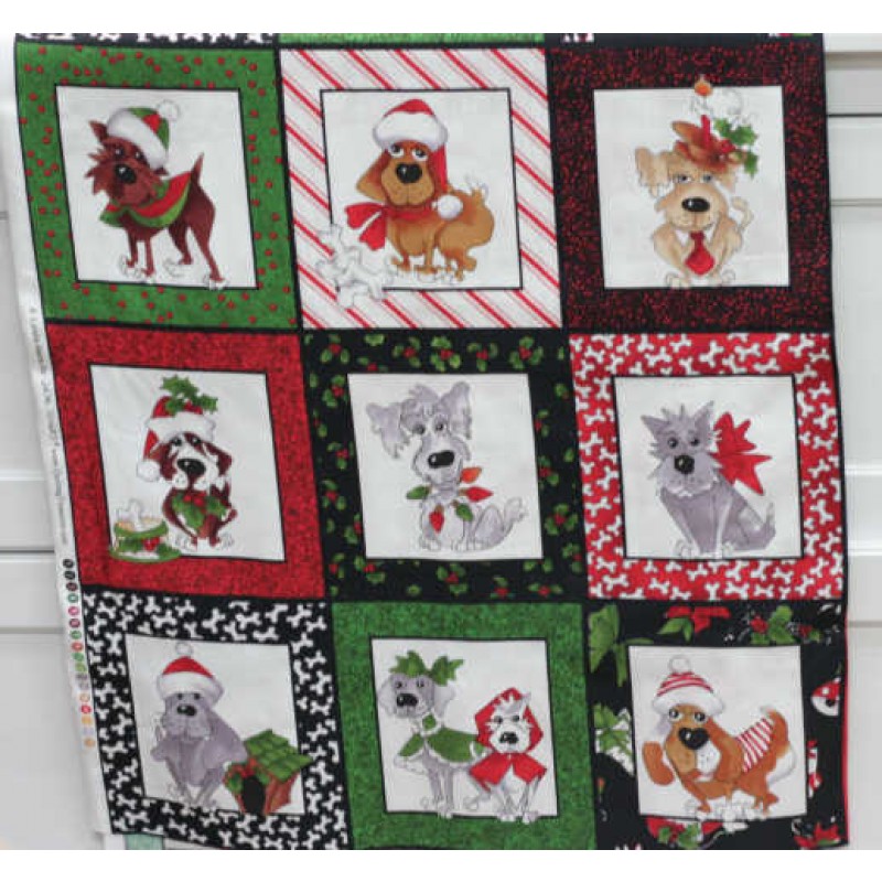 Loralie : Christmas Dogs