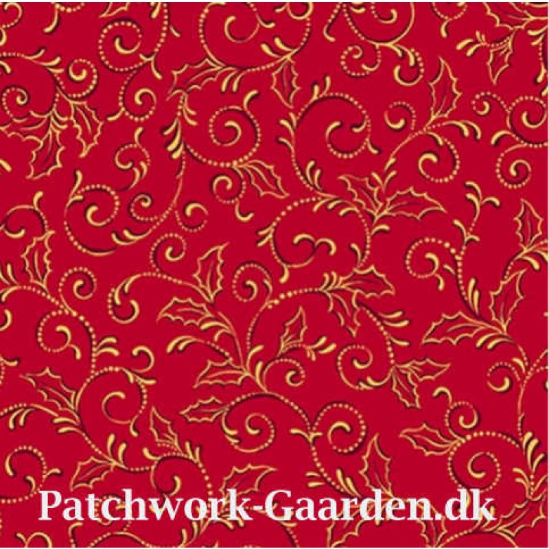 Pretty Poinsettas : Rød