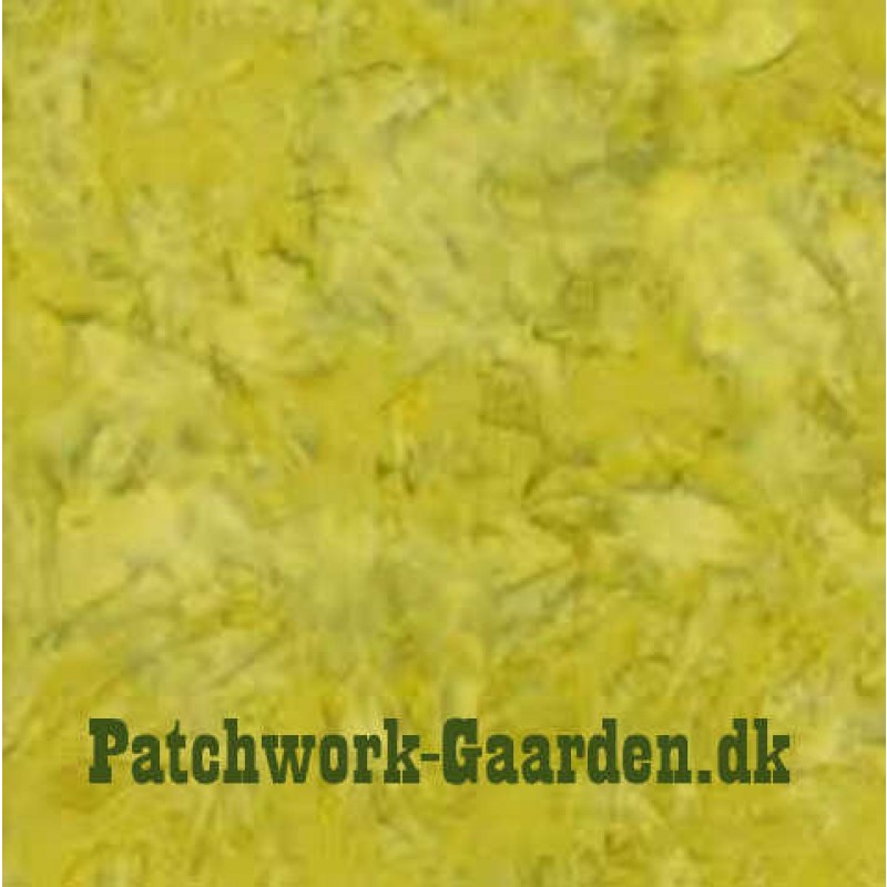 Longitude Batiks : Gylden Oliven grøn