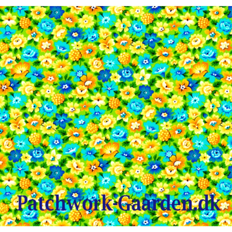 Bliss : Grøn / blå