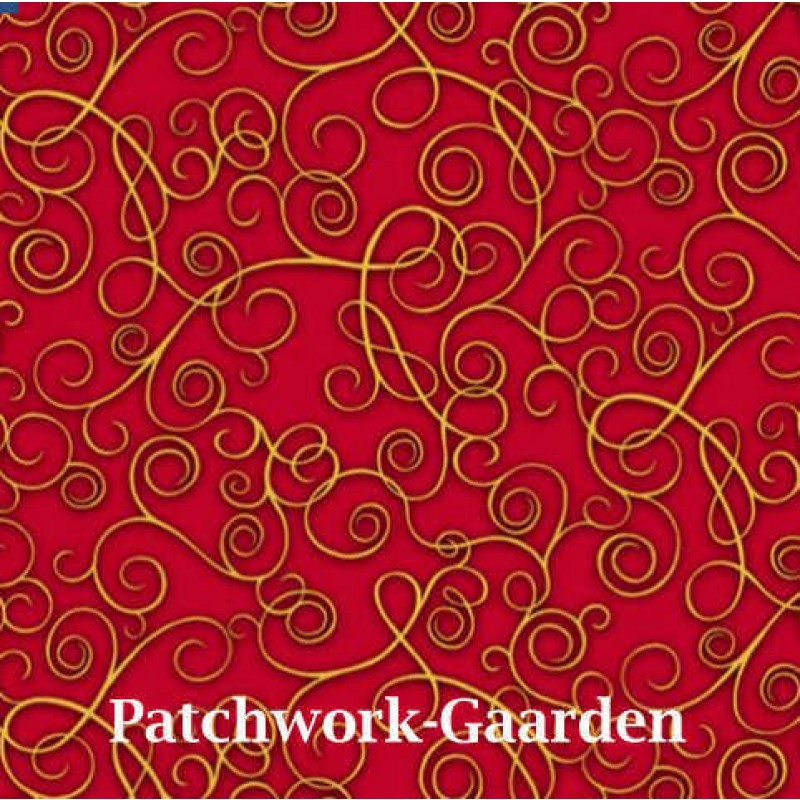 Born is the king : Rød