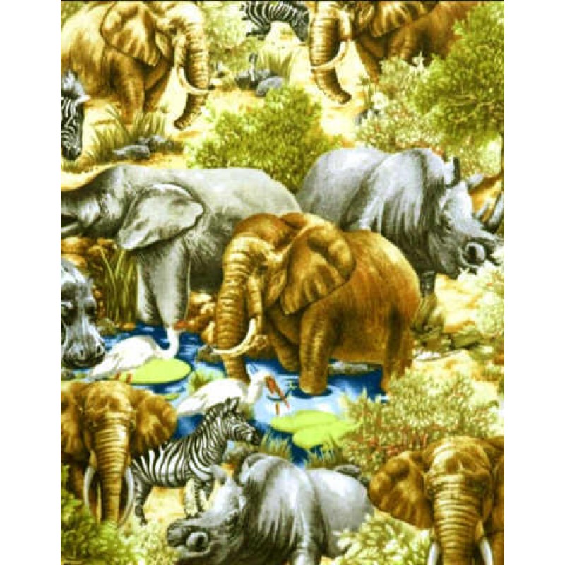 Jungle Party : Vilde Dyr