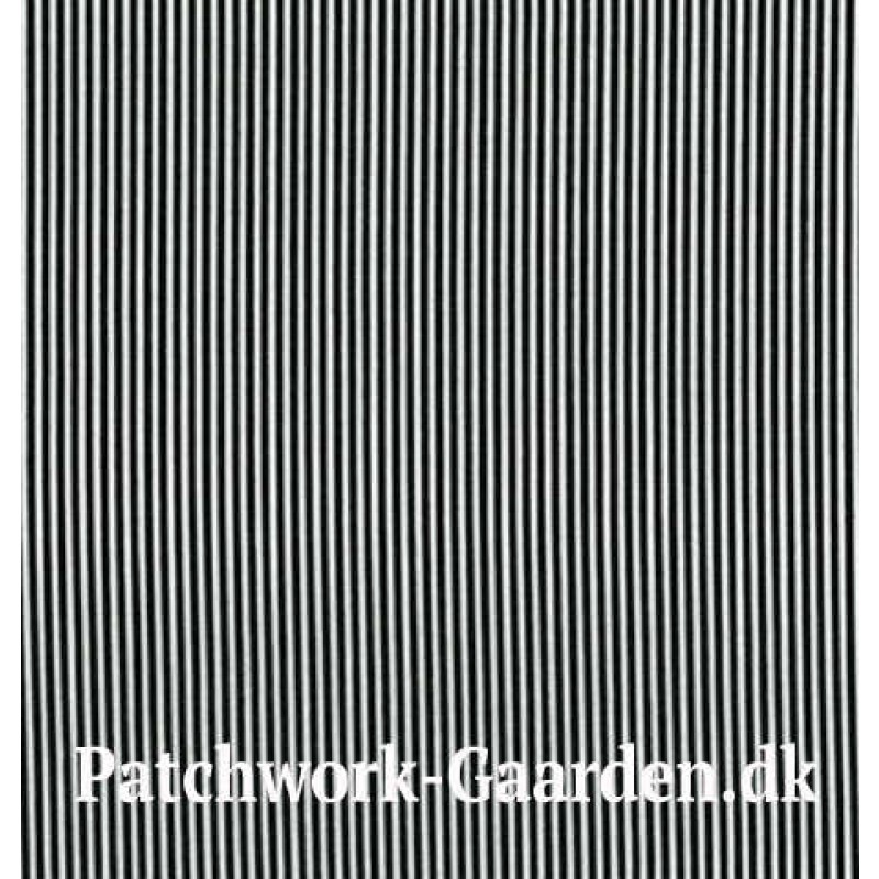 Dots and Stripes : Sort/hvid