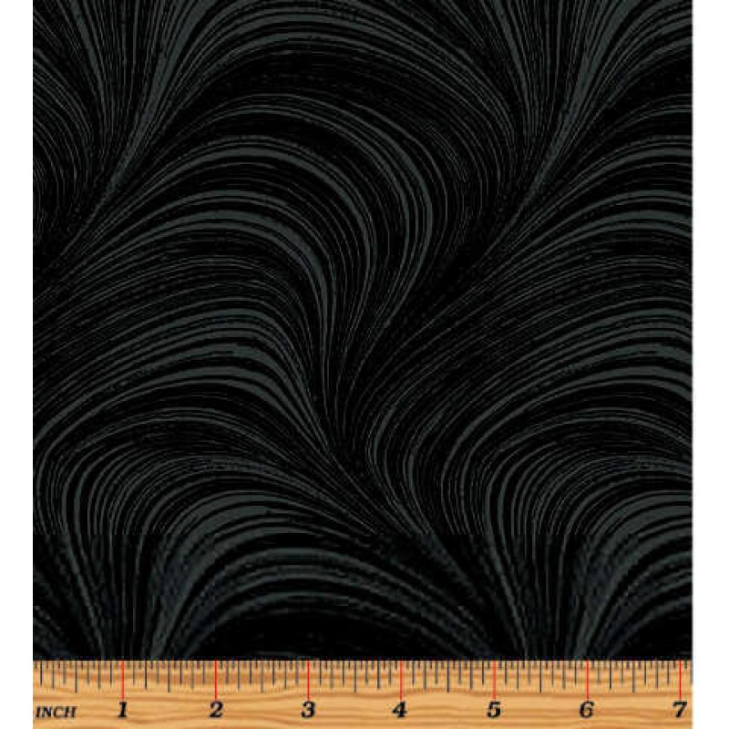 WAVE TEXTURE : BLACK