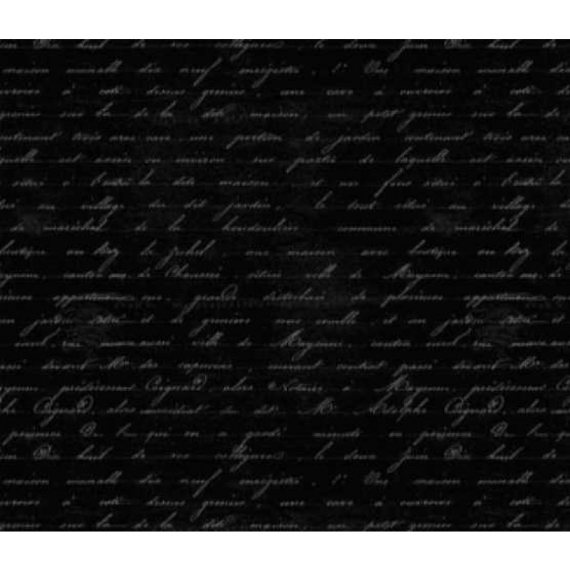 Joyeux Noel : Sort med skrift.