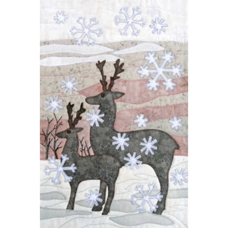 Solbritt & Maria quilt mønster : Rudolf & Son