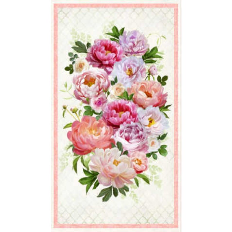 Flower Study : Center Panel