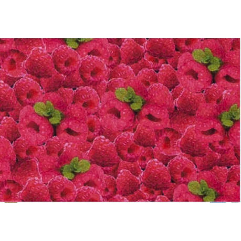 Yummy : Hindbær - 147 cm bredt