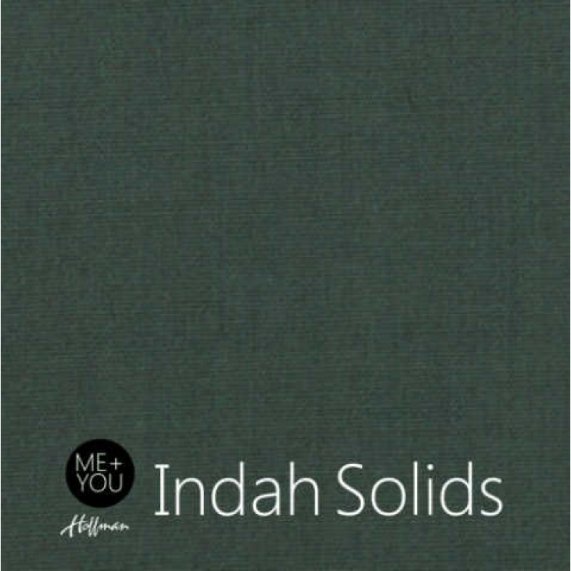 Indah Hand Dyed Soli : Ensfarvet grå