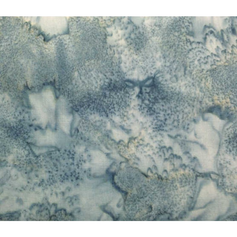 Bali Handpaint : Grå meleret