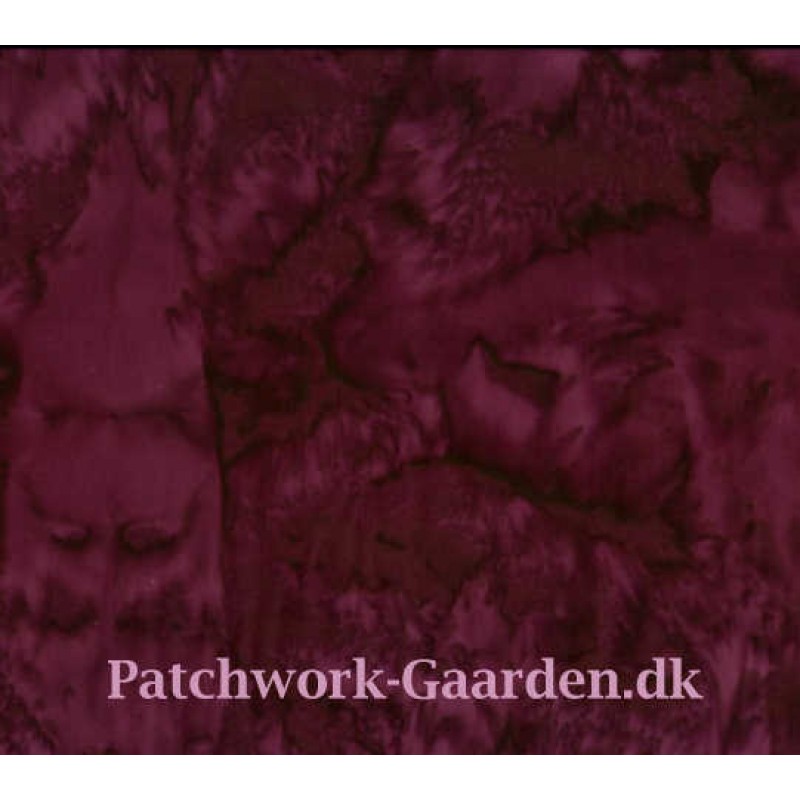 Bali Hand-dyed : Bordeaux