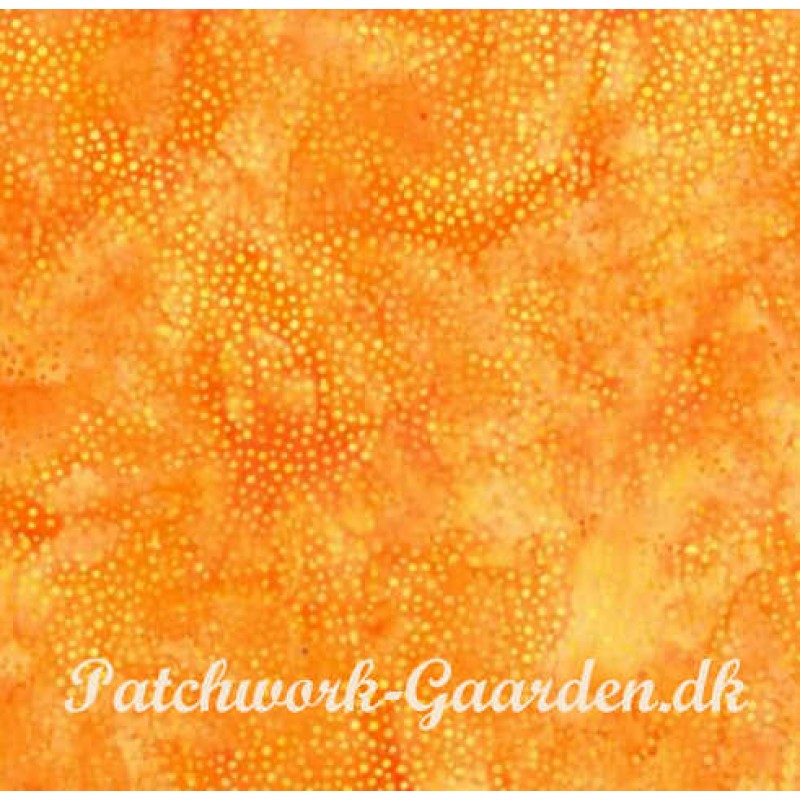 Bali dots : Orange
