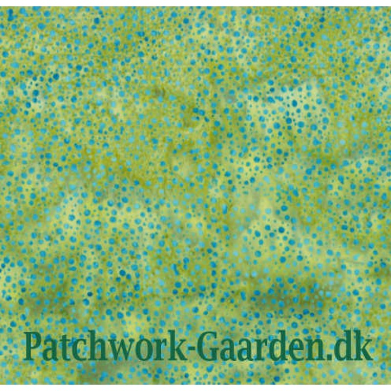 Bali Dots : Grøn / Turkis
