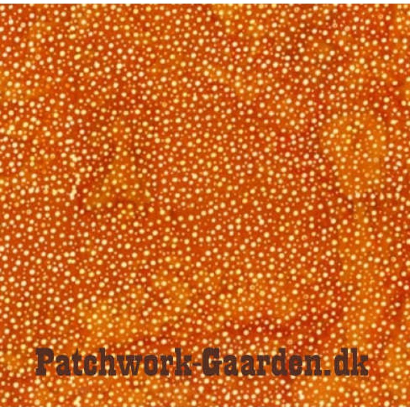 Bali Dots Brændt Orange