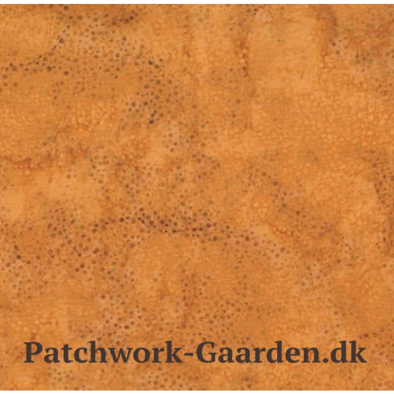 Bali Dots : Brændt orange