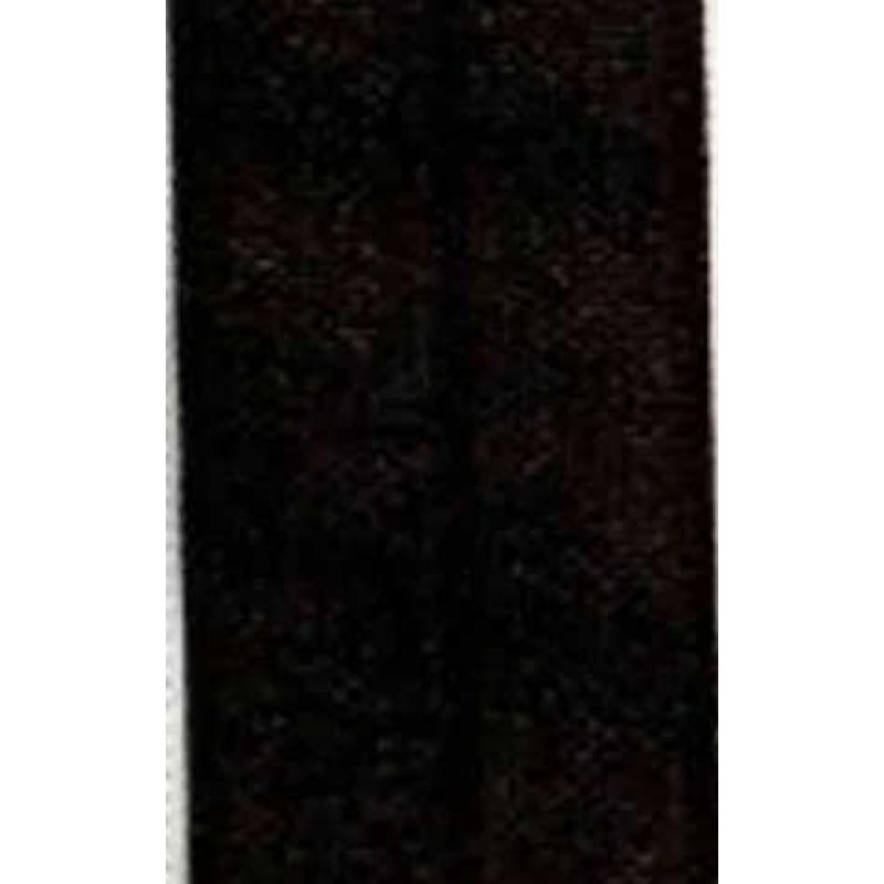 19 mm Folde Elastik : Sort