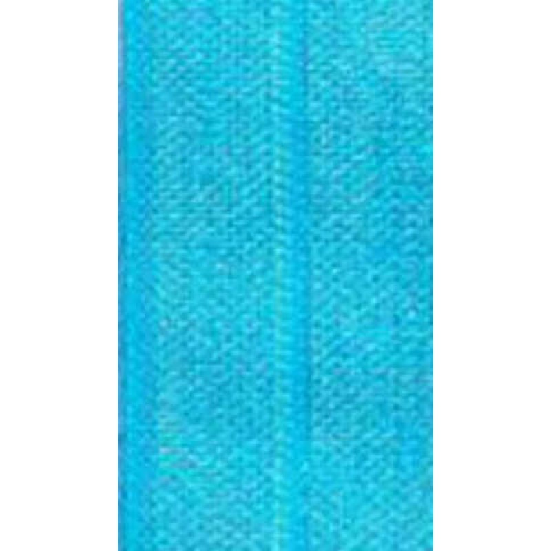 19 mm Folde Elastik : Mellem Blå