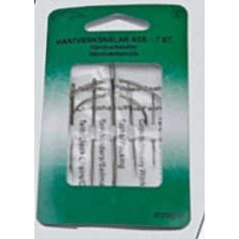 Håndvæerker nåle - 7 stk