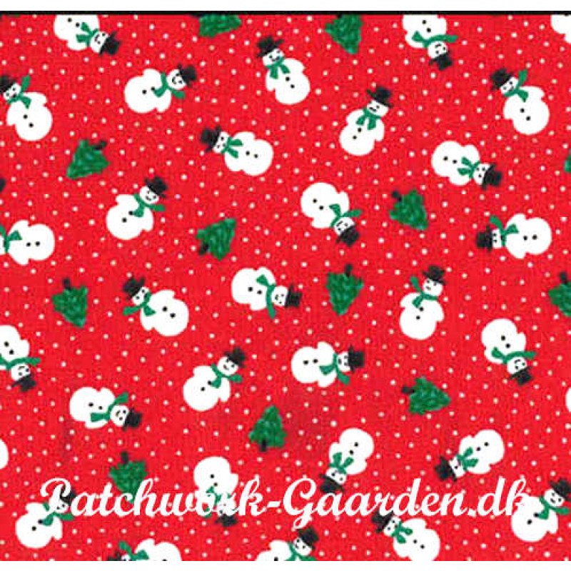 Under the Christmas Tree - rød