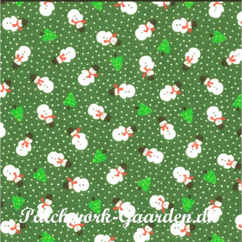 Under the Christmas Tree - grøn