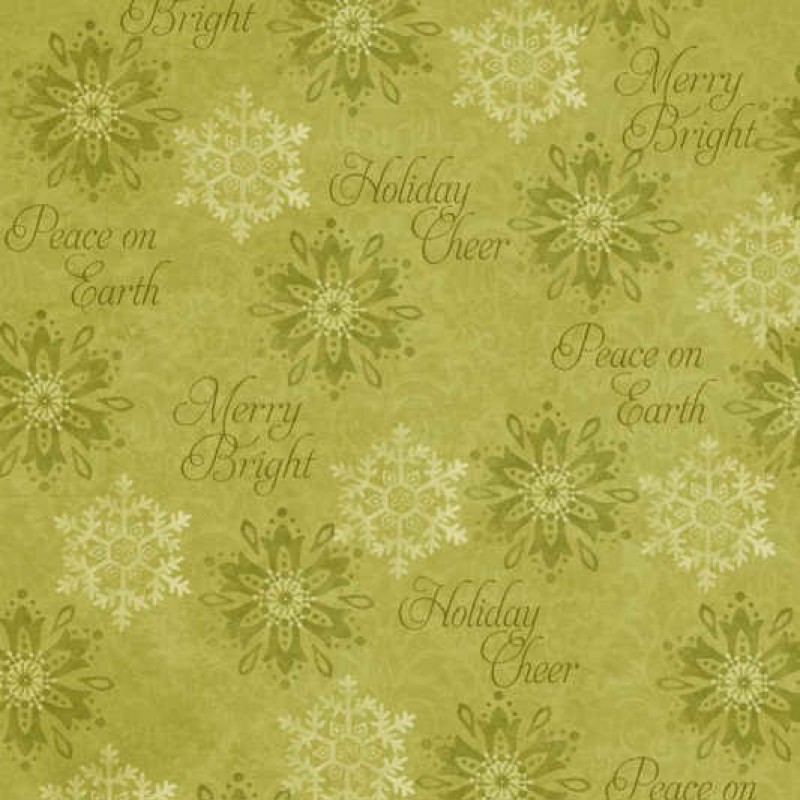 Winter Bliss : Grøn