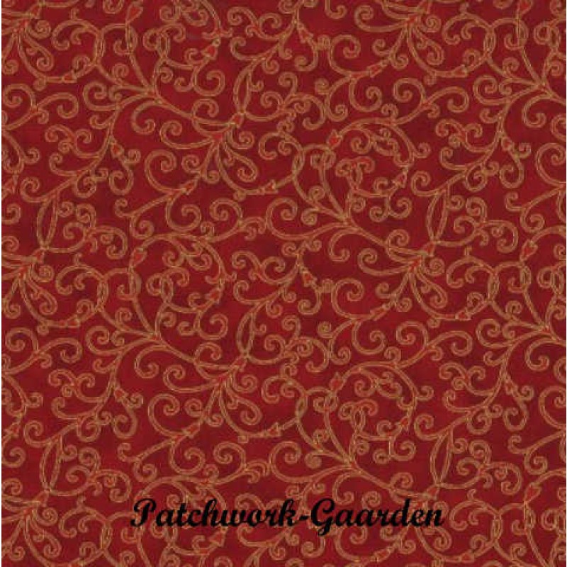 Good Tidings : Rød m/ snoninger