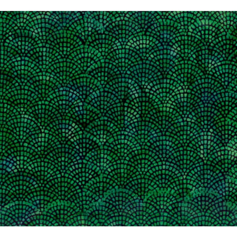 Bali Handpaint : Grønne brosten