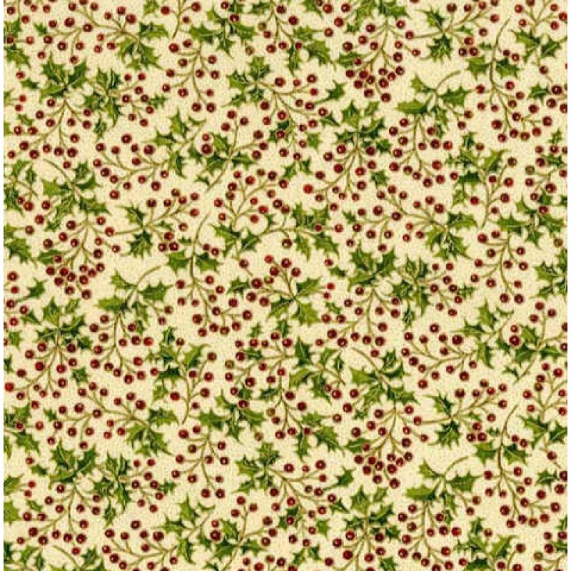 Cream Poinsettias : Kristtjørn - creme