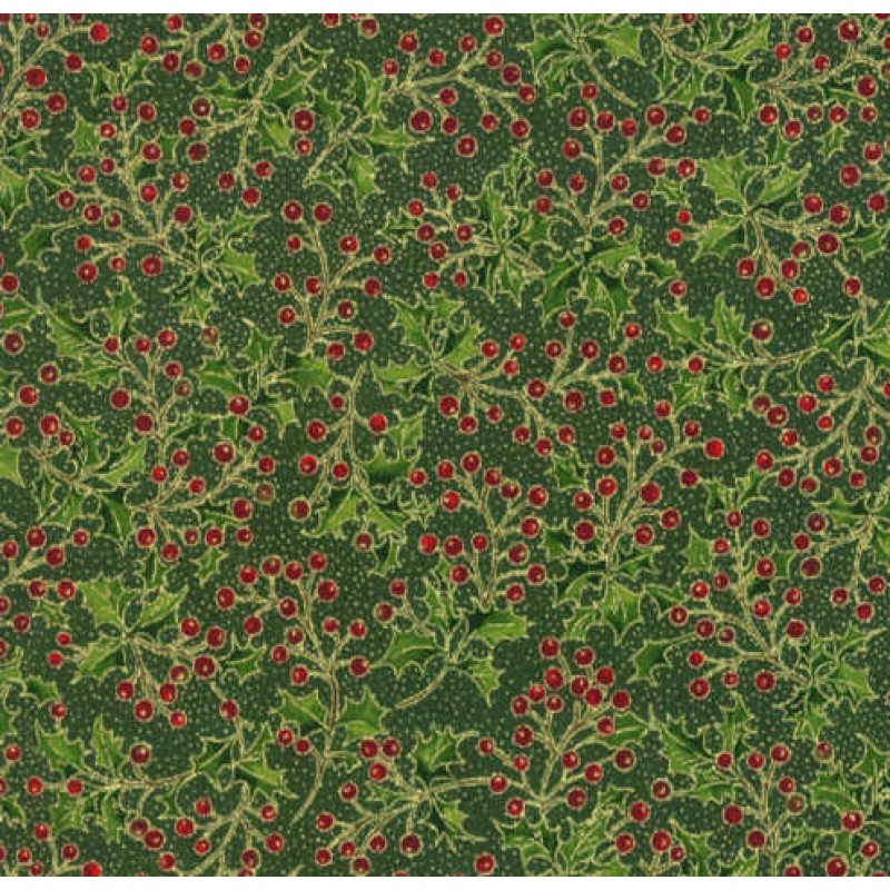 Evergreen Poinsettias : Grøn