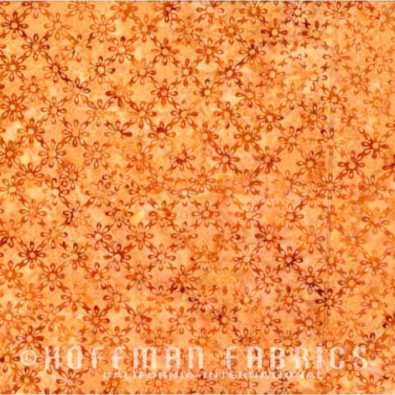 Bali Handpaints : Lion Ditsy Flowers