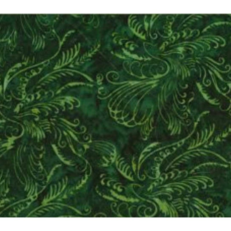 Bali Handpaints : Scrolly Bird