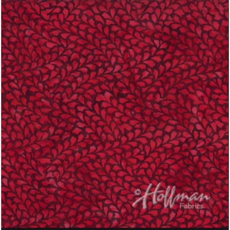 Bali Handpaints : Red Velvet