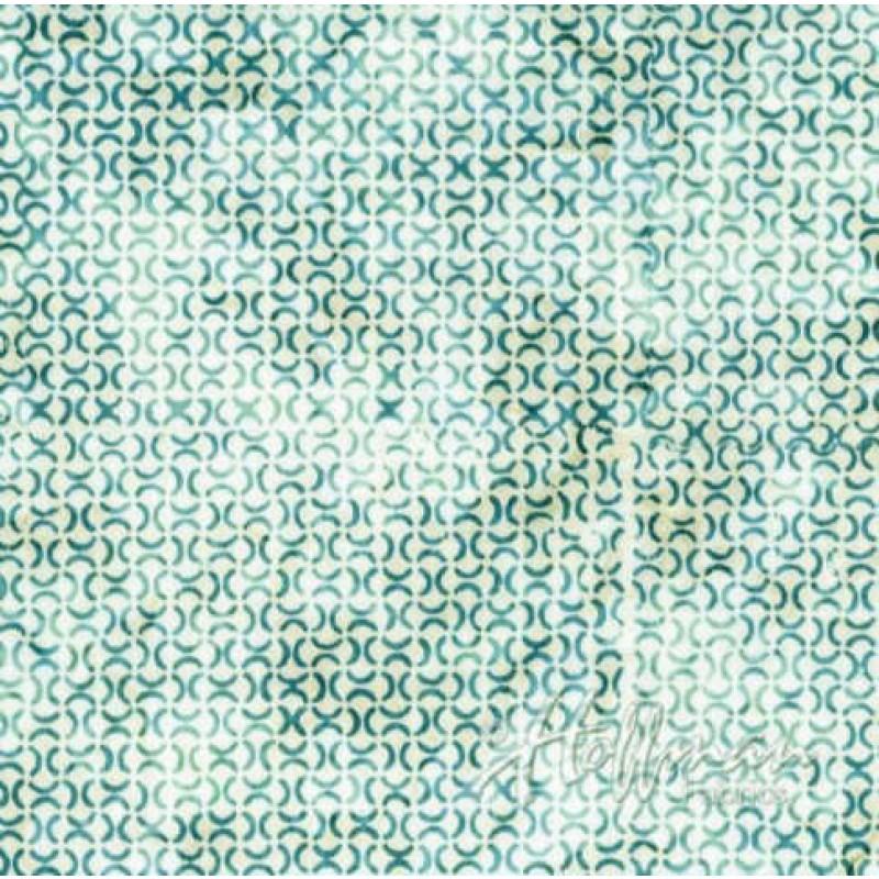 Bali Handpaints - Arc Geo Lake