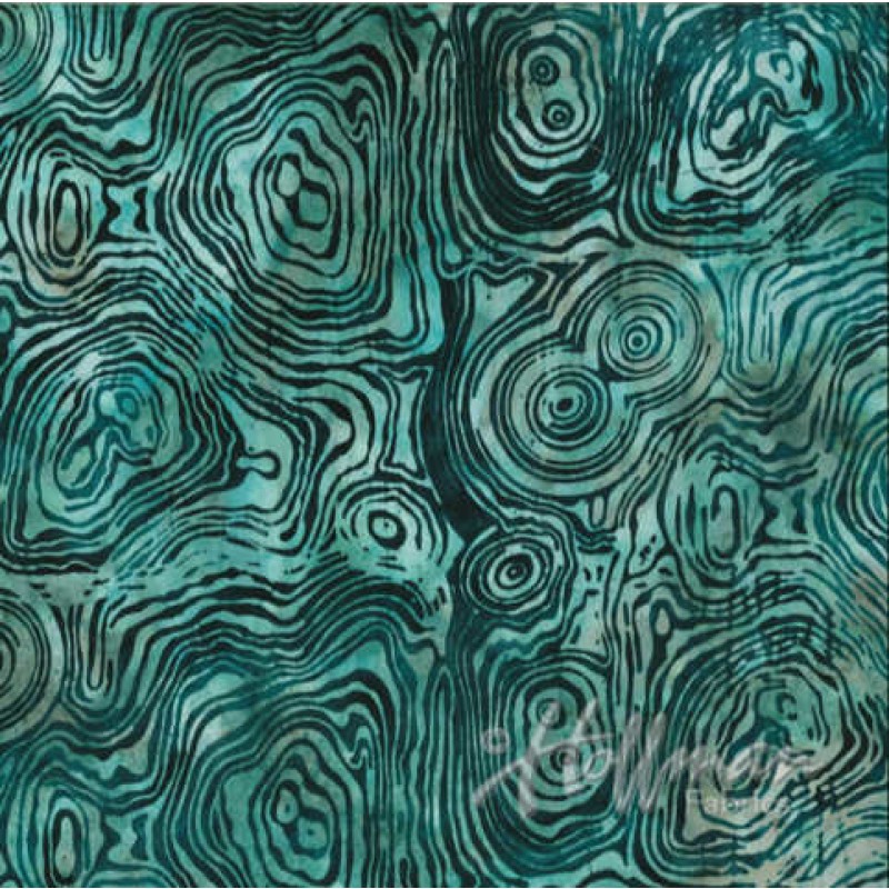 Bali Hanhdpaints : Malachite