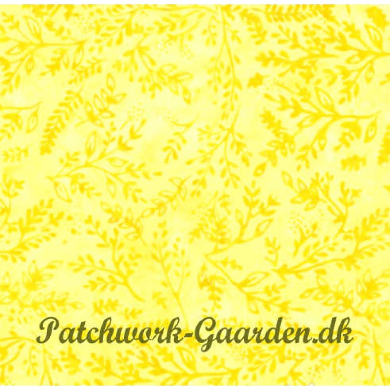 Bali Handpaints : Ditsy Leaf