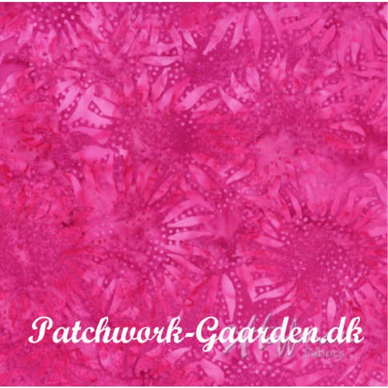 Bali Handpaints : Pink Solsikker