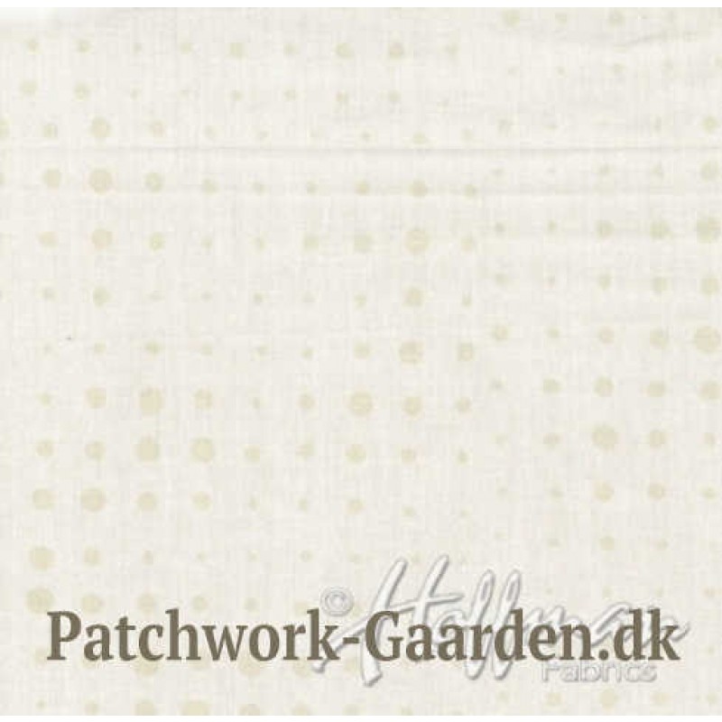 Bali Handpaint : Dot grid oyster